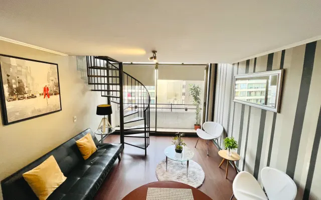 Beautiful Loft near subway and Historic Center