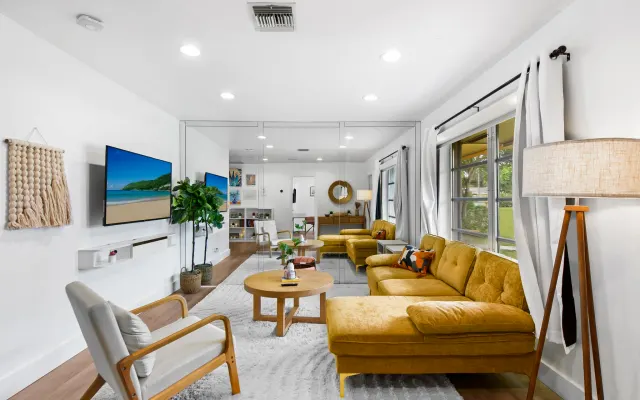 Boho Bungalow con Parking | Wi-Fi | Lavadora y Secadora | Se admiten...