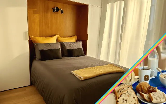 Habitación climatizada a 10 minutos de París y de los sitios gay