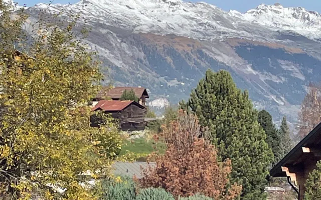 Bergchalet inmitten der Natur