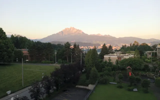 Appartement privé avec vue sur le Pilate