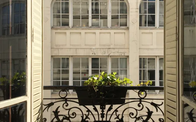 Gemütliches Zimmer Marais