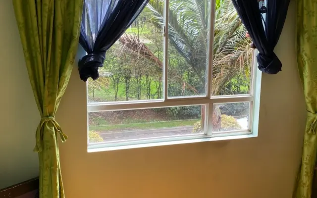 Gemütliches Zimmer in einer Wohnanlage, schöne Aussicht, 3.
