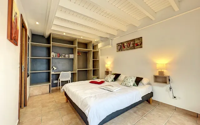 TERRATHELY, the secret place to be, private pool, beach 400 steps away