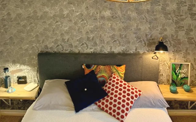Come stay with us.