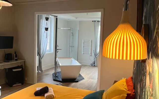 L'ESCALE" La Romanée bed and breakfast