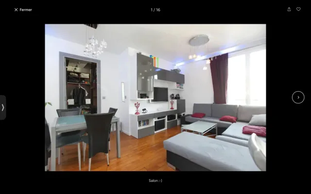 Schöne Wohnung in der Nähe des Olivenmarkts und der Adidas Arena