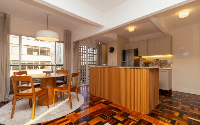 Japandi Heaven in Jardins | 2 Bedrooms | AC