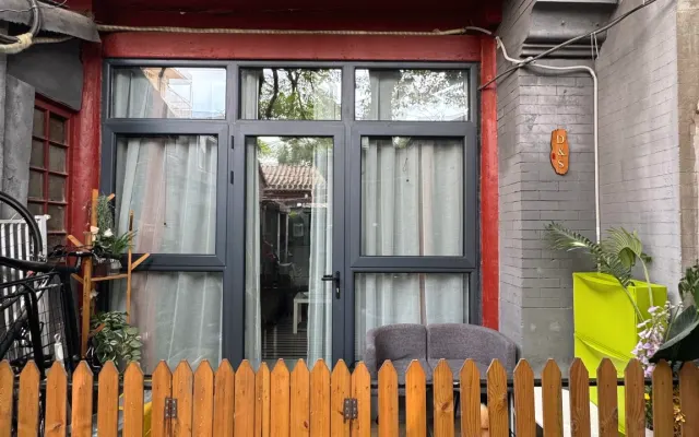 Linda casa hutong no centro da cidade, perto da cidade proibida.