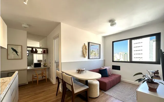 Boho-chic à Bela Vista | 2 chambres
