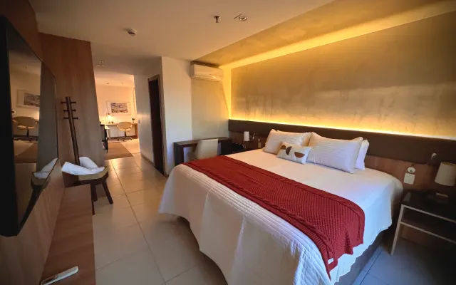 Privilegierte Lage und geräumige Zimmer