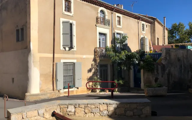 Casa do Marquês: 1 grande quarto de hóspedes perto de Narbonne e do...