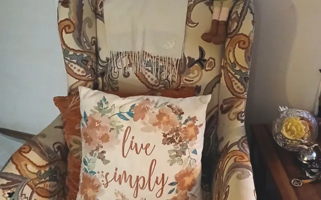 Chambre meublée ,
TV, nouveau lit, salle de bain complète privée...