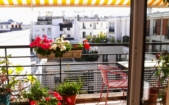 Proche du Marais: Habitación y desayuno Piso de diseño 11 arr