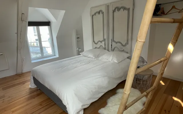 Ferienhaus auf Vendome in der Nähe des Schlosses bis zu 6 Personen