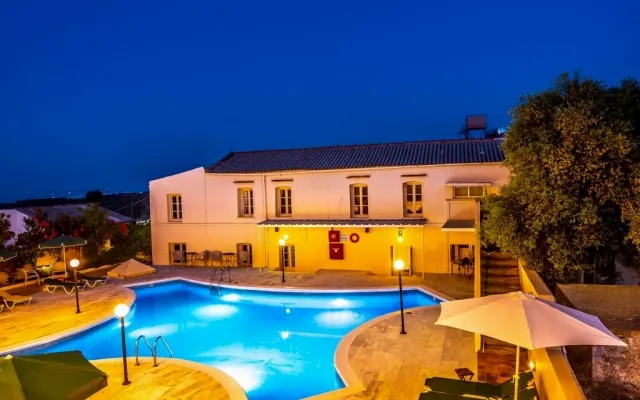 Das Orestis Cottage House im Orestis Hotel