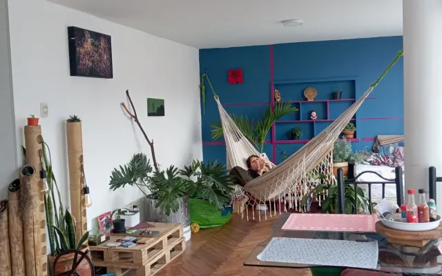 Umweltfreundliche Wohnung im zentralen Bereich der Stadt.