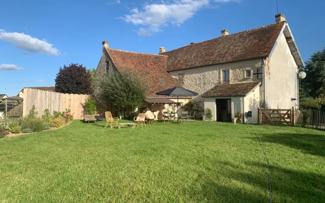 Casa encantadora y tranquila entre Mortagne au Perche y Bellême