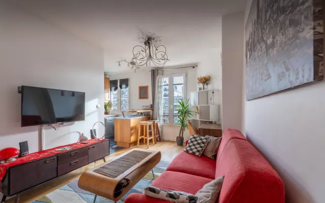 Comfortable apartment near Bercy Line 14/Orly