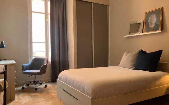 Quarto privado em Antibes Juan les Pins