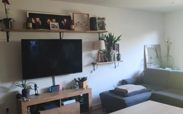 Aluguer de quartos em casa tranquila
