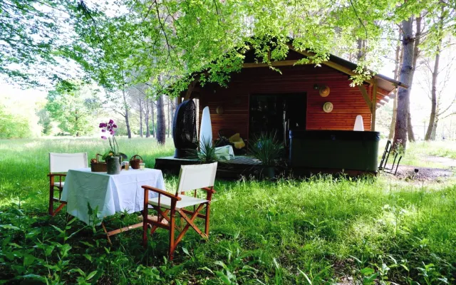 LOST IN SENSATIONS- Lodge "Out of Africa", SPA & Piscina climatizada