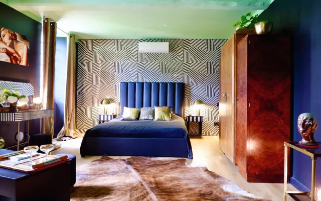 LOST IN SENSATIONS-Suite Gatsby, Balneo, SPA, Sauna & Heated swimming pool