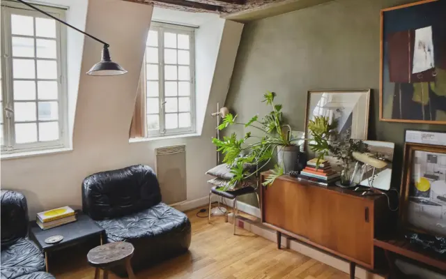 apartamento tranquilo en le Marais