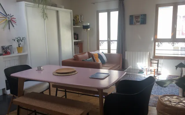 Beautiful apartment near Gare du Nord and Gare de l'Est stations
