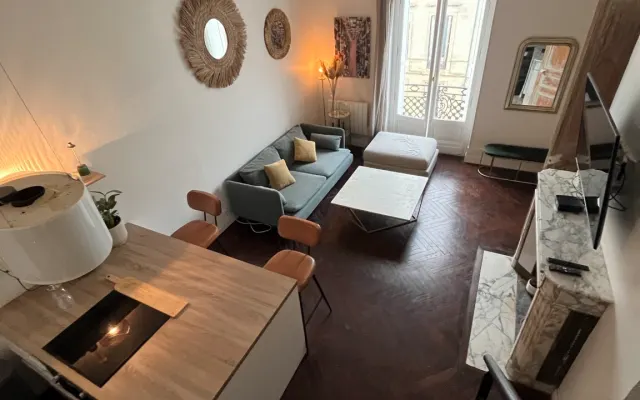 Charmante 2-Zimmer-Wohnung in der Nähe des öffentlichen Gartens
