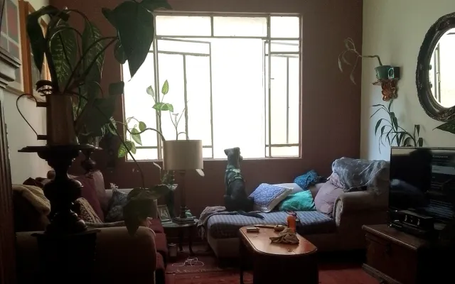 lindo departamento en edificio histórico, Colonia Roma.