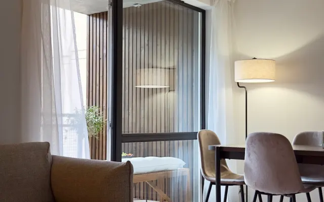 Stilvolle zentrale Wohnung