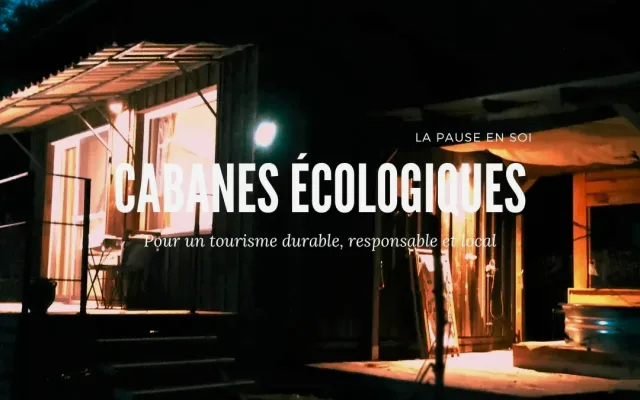 La Pause En Soi Luxury cabins with private Jacuzzi & Wellness