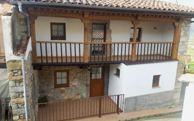 La calzada del canto (Melarde-Piloña) Asturien
