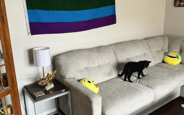 Gay Shared room in the mountains!