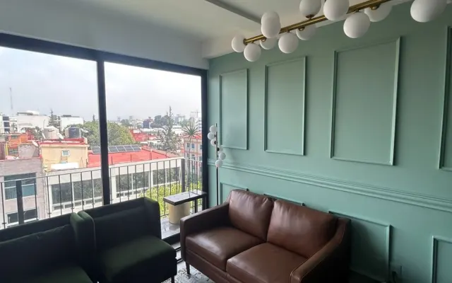 Apartment near Reforma Avenue