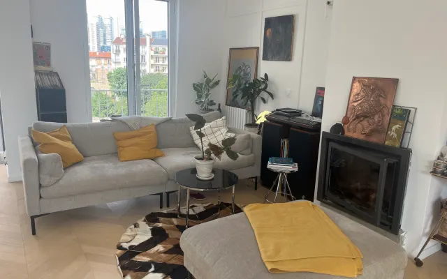 Appartamento duplex attraente e luminoso