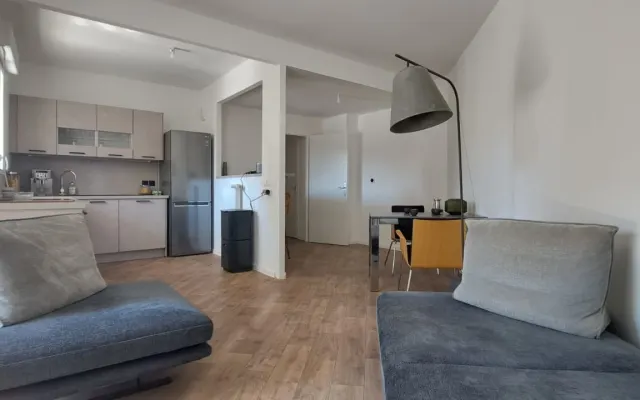 modern apartment next to the Olympic Games