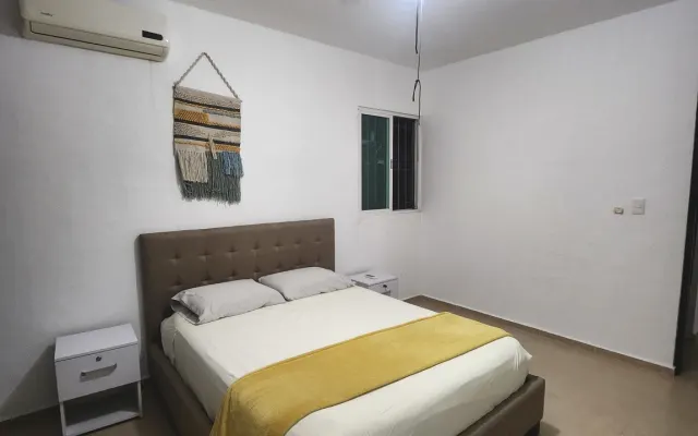 house with 3 bedrooms in residential area with private access