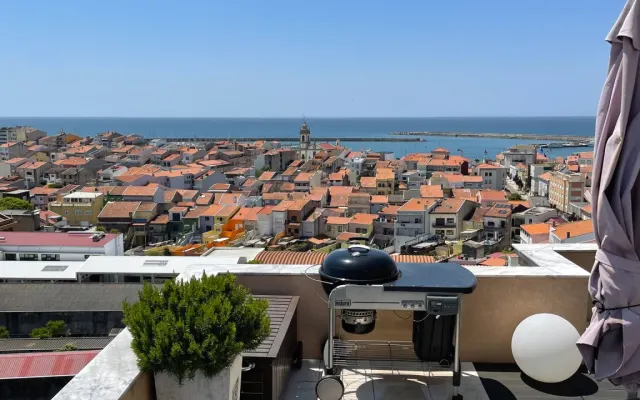 Appartement - Partie B - avec une immense terrasse privée