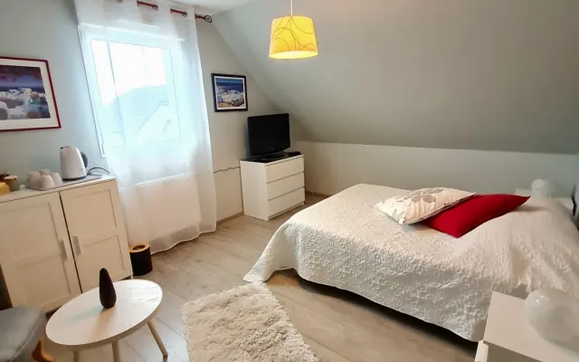 Zimmer bei einer Privatperson 2 Personen in Bergheim (nahe Colmar)