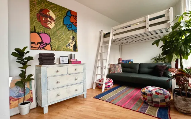 Studio indépendant à Amsterdam West