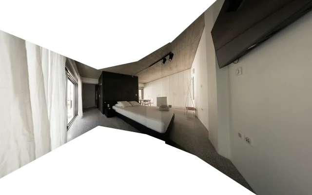 Einfache Wohnung im 1. Stock in Athen, Mets