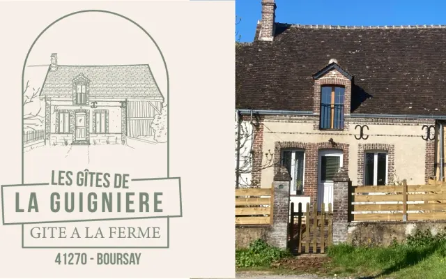 Self-catering cottage in the heart of Boursay in the Perche Vendôme...
