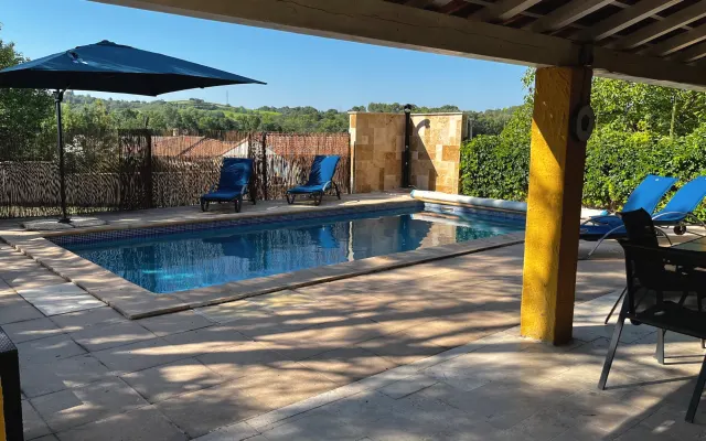 Comfortable vacation rental on the outskirts of Uzès.