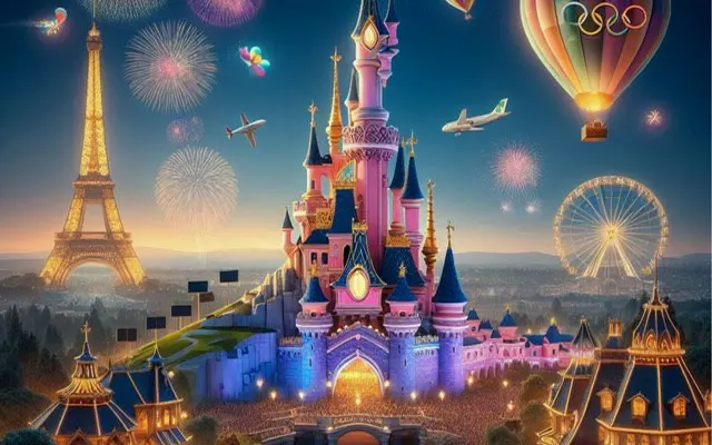 Disneyland room cosy