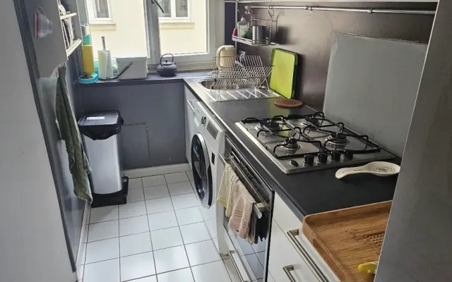 Quiet apartment ideally located in Gare du Nord