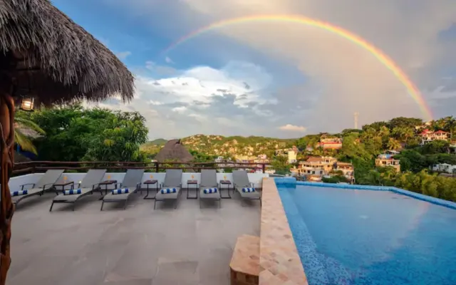 New Studio, 3 blocks from plaza sayulita