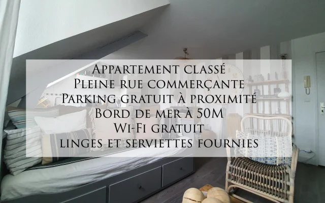 "Bord de Mer" Die Wohnung in Loctudy