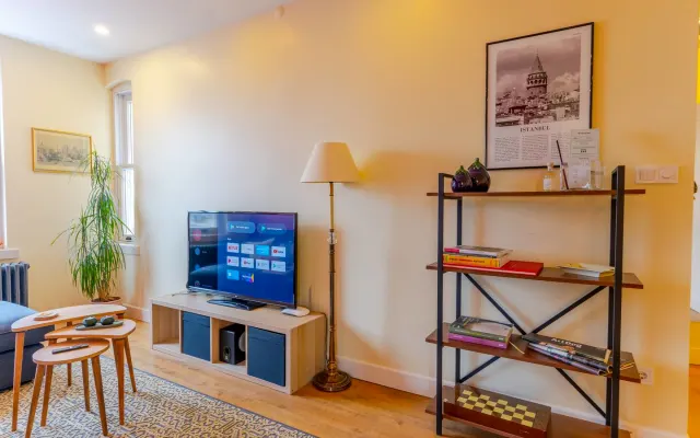 Modern flat with Bosphorus view near Galata